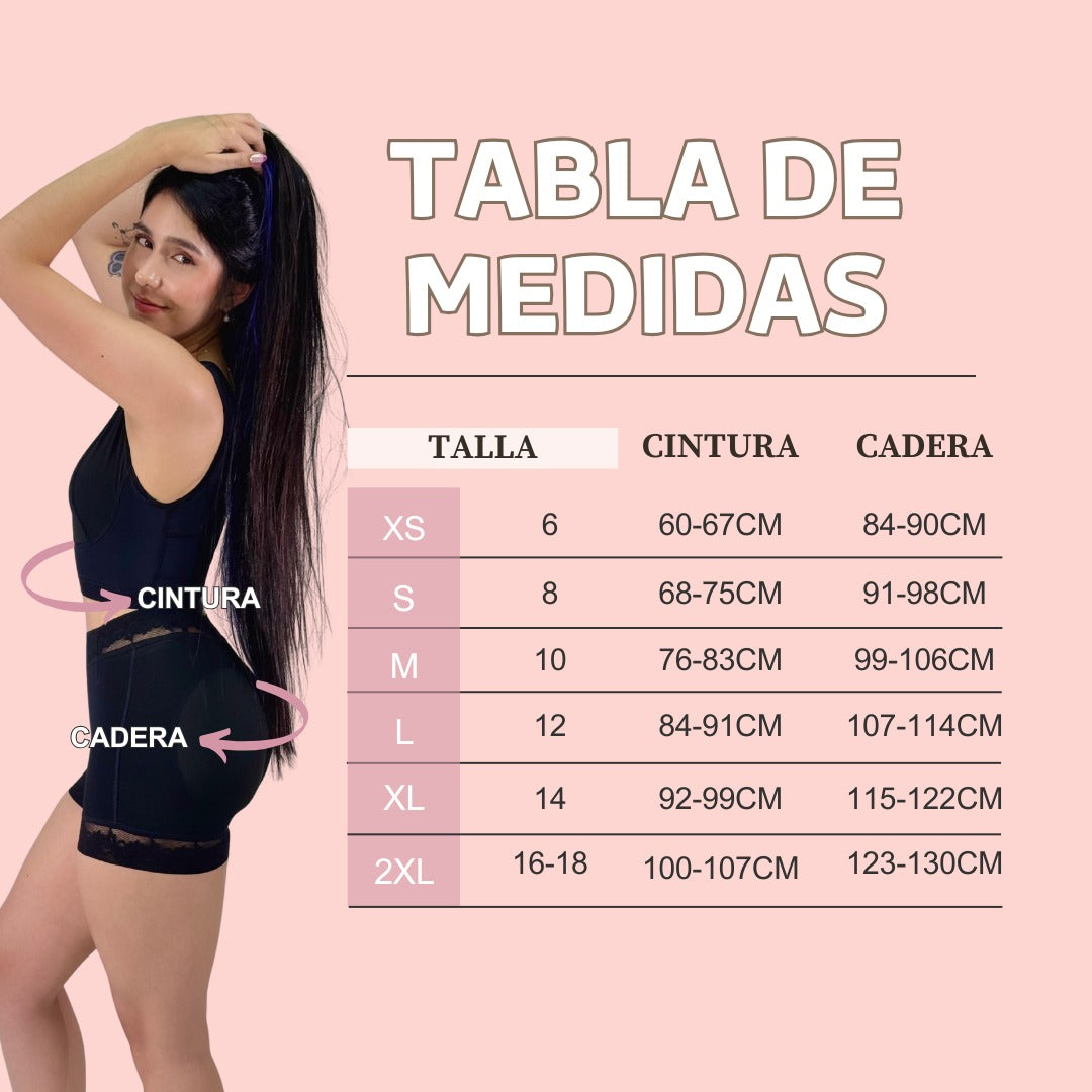 Short Faja SÚPER-Invisible.™️ | 2-3 Tallas fuera | + Gel reductor ¡GRATIS!